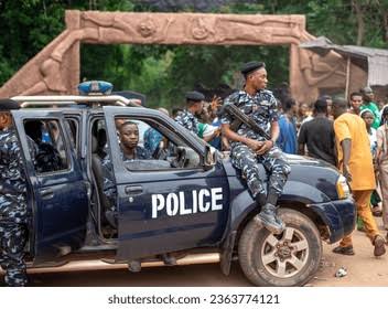Jubilation as Edo Police rescue Kidnappers 